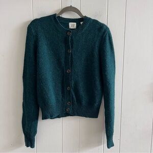 Vintage GAP Women's Wool Button-Up Cardigan
